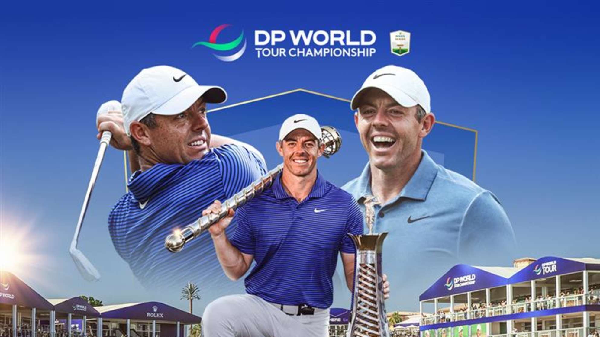 Sweepstakes for DP World Tour Championship