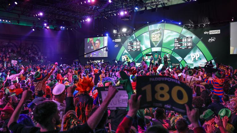 Sweepstakes for PDC World Darts Championship