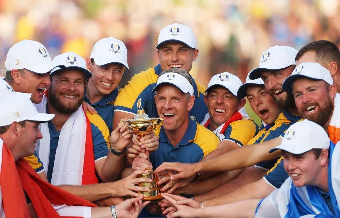 Sweepstakes for Ryder Cup