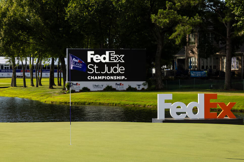 Sweepstakes for FedEx St. Jude Championship free version available - fundraise