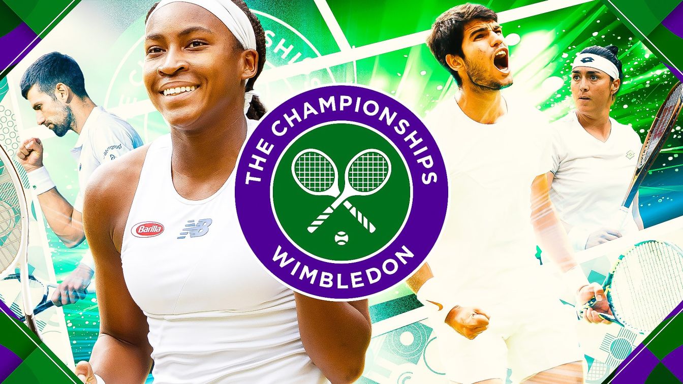 Sweepstakes for Wimbledon free version available - fundraise